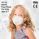 KN95 Face Mask for Kid 10pcs